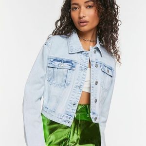 Forever 21 Jean Jacket